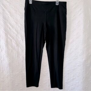 J Jill Women Pants Black Wherever Collection Smooth Fit Slim Leg.